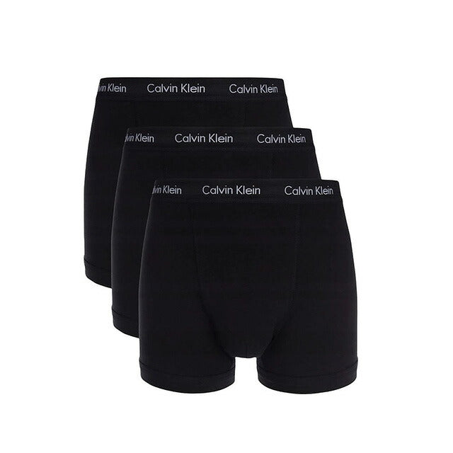 カルバンクライン CALVIN KLEIN ボクサーパンツ U2662-XWB-L メンズ ブラック 3枚セット 下着 WQ00054303