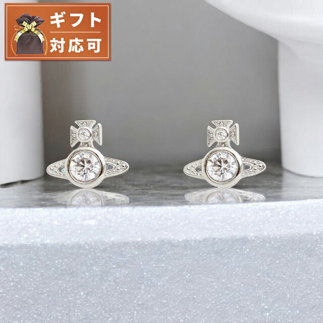 ヴィヴィアンウエストウッド VIVIENNE WESTWOOD LONDON ORB ピアス 62010220-02P102 レディース シルバー WQ00054312