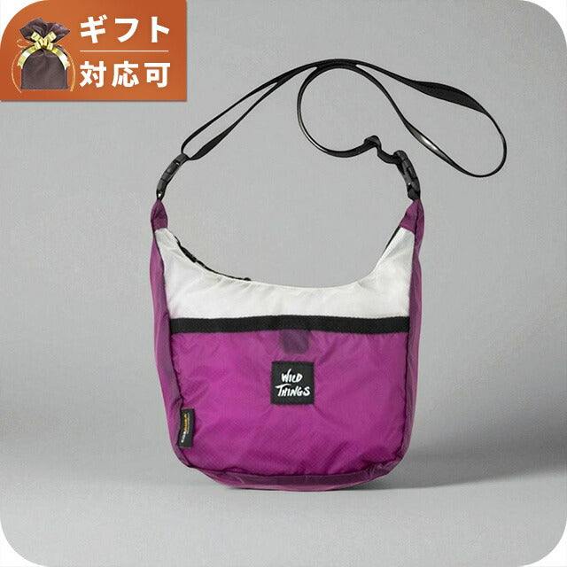WILD THINGS ウエストバッグ WT-380-3803-PURPLE Amazon | [ワイルドシングス] ウエストバッグ WT-380-3803 DELFY