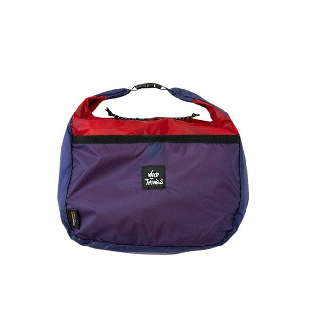 ワイルドシングス WILD THINGS ショルダーバッグ WT-380-3831-BLUE-RED メンズ レディース ブルー WQ00054593