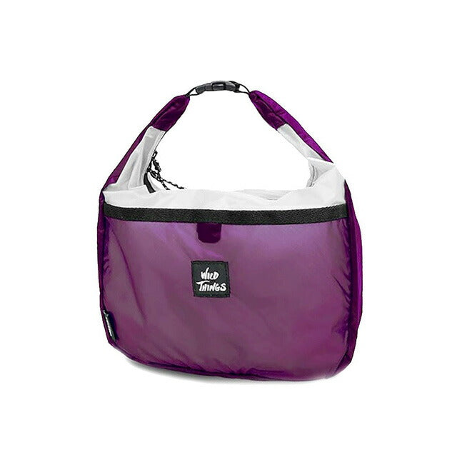 ワイルドシングス WILD THINGS ショルダーバッグ WT-380-3831-PURPLE-WHITE メンズ レディース パープル WQ00054594