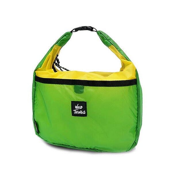 ワイルドシングス WILD THINGS ショルダーバッグ WT-380-3831-GREEN-YELLOW メンズ レディース グリーン WQ00054595