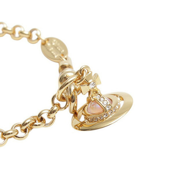ヴィヴィアンウエストウッド VIVIENNE WESTWOOD NEW PETITE ORB ブレスレット 61020057-02R861 レディース ゴールド WQ00054838