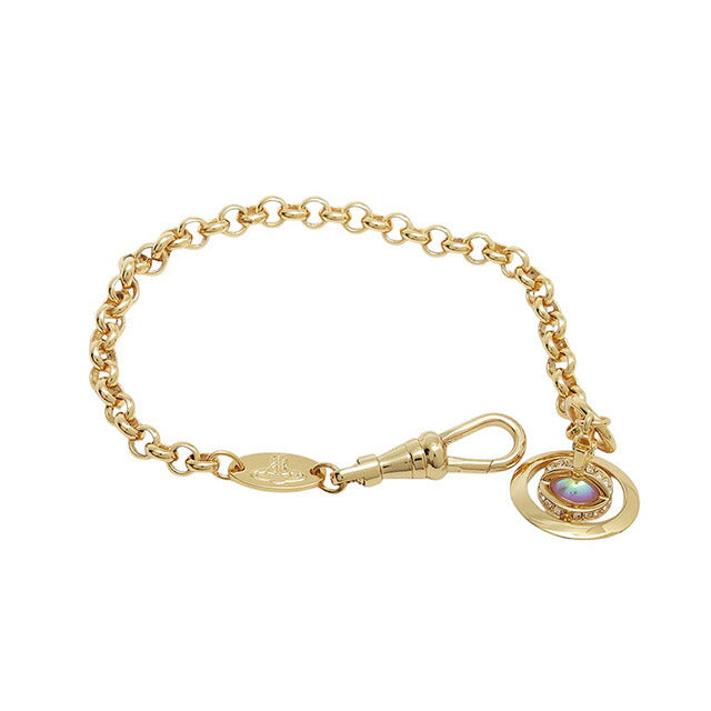 ヴィヴィアンウエストウッド VIVIENNE WESTWOOD NEW PETITE ORB ブレスレット 61020057-02R861 レディース ゴールド WQ00054838