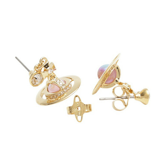 ヴィヴィアンウエストウッド VIVIENNE WESTWOOD NEW PETITE ORB ピアス 62020032-02R861 レディース ゴールド WQ00054839