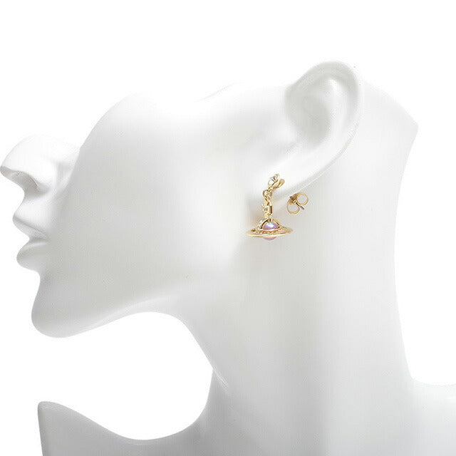 ヴィヴィアンウエストウッド VIVIENNE WESTWOOD NEW PETITE ORB ピアス 62020032-02R861 レディース ゴールド WQ00054839