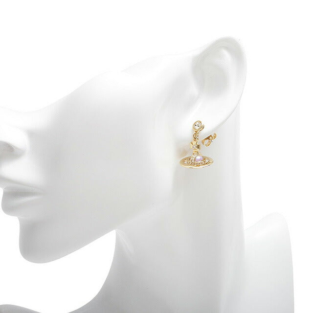 ヴィヴィアンウエストウッド VIVIENNE WESTWOOD NEW PETITE ORB ピアス 62020032-02R861 レディース ゴールド WQ00054839