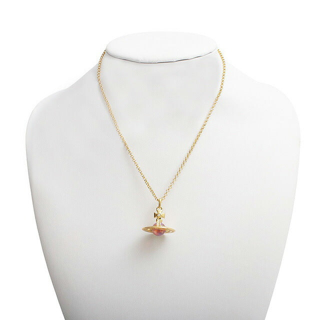 ヴィヴィアンウエストウッド VIVIENNE WESTWOOD NEW TINY ORB ネックレス 63020097-02R861 レディース ゴールド WQ00054840