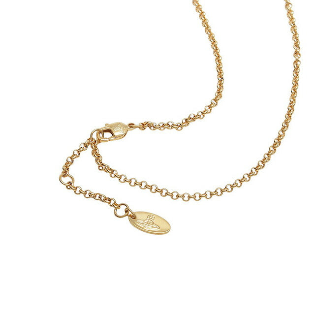 ヴィヴィアンウエストウッド VIVIENNE WESTWOOD NEW TINY ORB ネックレス 63020097-02R861 レディース ゴールド WQ00054840