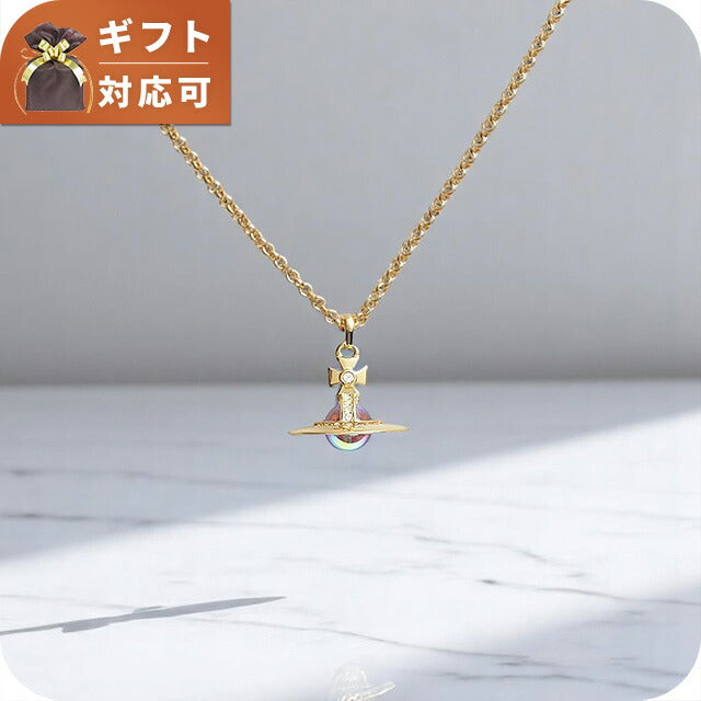 ヴィヴィアンウエストウッド VIVIENNE WESTWOOD NEW PETITE ORB ネックレス 63020098-02R861 レディース ゴールド WQ00054841