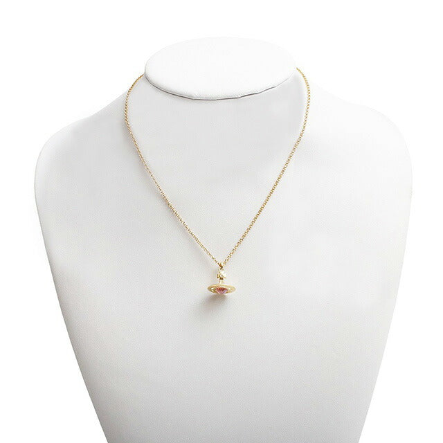 ヴィヴィアンウエストウッド VIVIENNE WESTWOOD NEW PETITE ORB ネックレス 63020098-02R861 レディース ゴールド WQ00054841