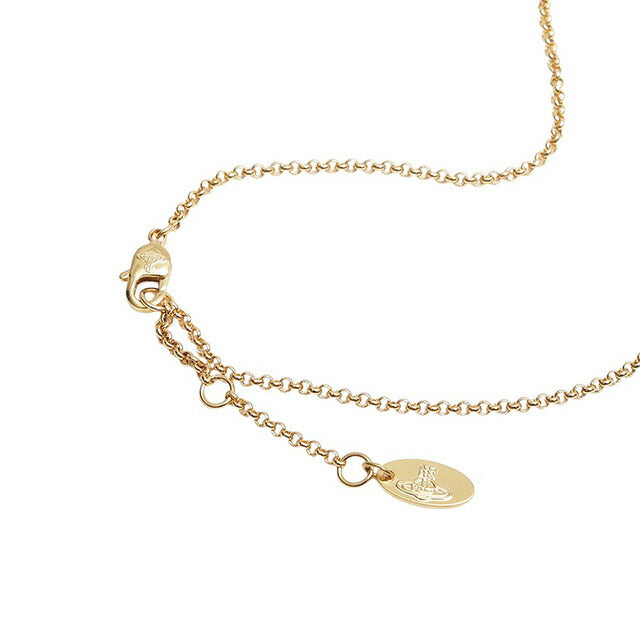 ヴィヴィアンウエストウッド VIVIENNE WESTWOOD NEW PETITE ORB ネックレス 63020098-02R861 レディース ゴールド WQ00054841