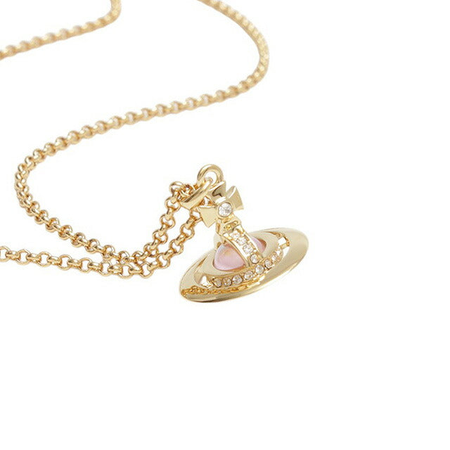 ヴィヴィアンウエストウッド VIVIENNE WESTWOOD NEW PETITE ORB ネックレス 63020098-02R861 レディース ゴールド WQ00054841