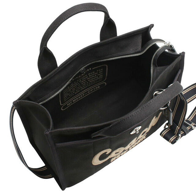 コーチ COACH CARGO TOTE トートバッグ CP158-LHBK レディース ブラック WQ00054917