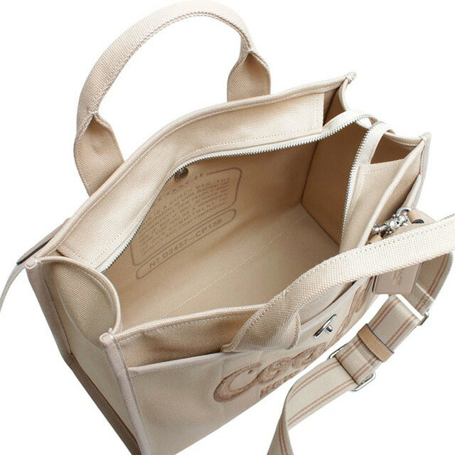 コーチ COACH CARGO TOTE トートバッグ CP158-LHVRA レディース ダークナチュラル WQ00054918