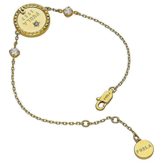 フルラ FURLA FURLA STUDS ブレスレット FJ2103BTU レディース ゴールド WQ00054961