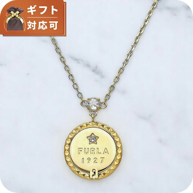 FURLA STUDS ネックレス FJ2101NTU フルラ FURLA FURLA STUDS ネックレス FJ2101NTU レディース