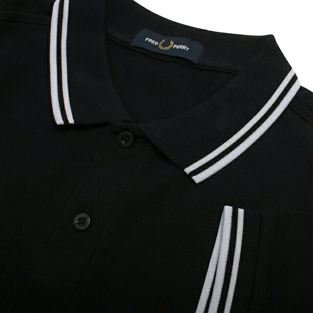 フレッドペリー FRED PERRY The Fred Perry Shirt M3600 ポロシャツ M3600-350-BLACK-L ユニセックス ブラック シャツ WQ00055014