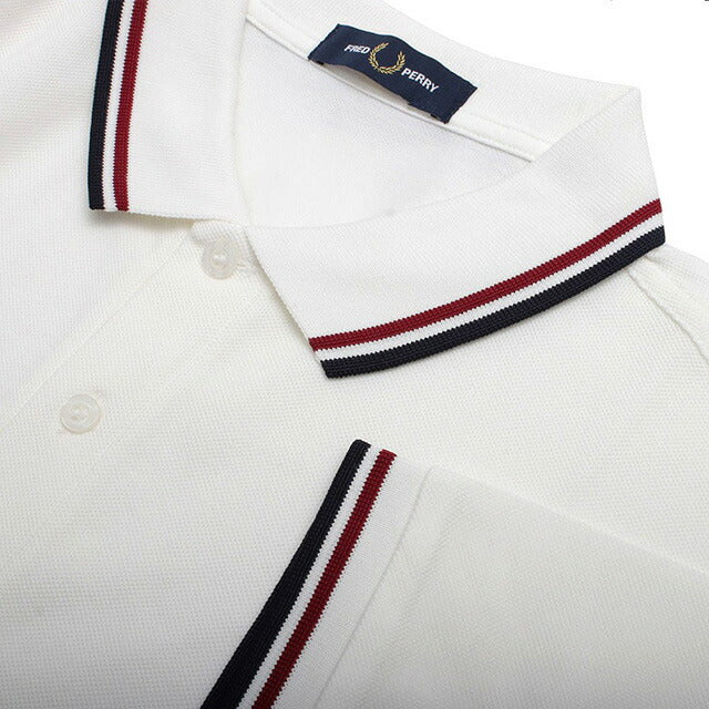 フレッドペリー FRED PERRY The Fred Perry Shirt M3600 ポロシャツ M3600-T60-WHITE-L ユニセックス ホワイト シャツ WQ00055022