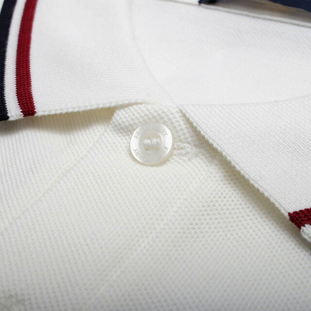 フレッドペリー FRED PERRY The Fred Perry Shirt M3600 ポロシャツ M3600-T60-WHITE-L ユニセックス ホワイト シャツ WQ00055022