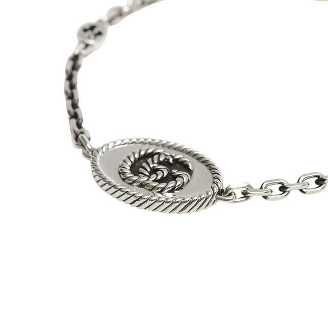 グッチ GUCCI ブレスレット 627749-J8400-0701-19 ユニセックス メンズ レディース アクセサリー シルバー WQ00055049