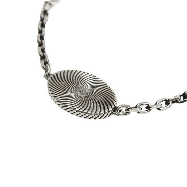 グッチ GUCCI ブレスレット 627749-J8400-0701-19 ユニセックス メンズ レディース アクセサリー シルバー WQ00055049