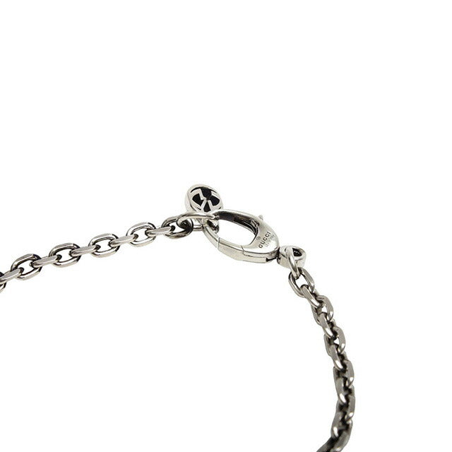 グッチ GUCCI ブレスレット 627749-J8400-0701-19 ユニセックス メンズ レディース アクセサリー シルバー WQ00055049