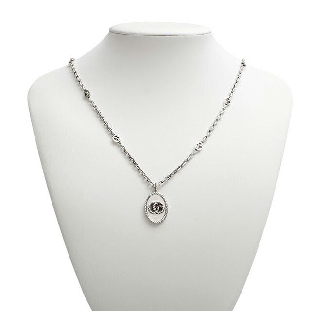 グッチ GUCCI ネックレス 632540-J8400-0701 ユニセックス メンズ レディース アクセサリー シルバー WQ00055050