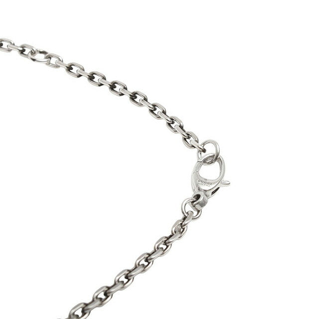 グッチ GUCCI ネックレス 632540-J8400-0701 ユニセックス メンズ レディース アクセサリー シルバー WQ00055050