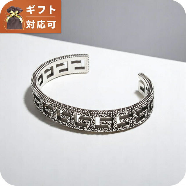 グッチ GUCCI バングル 551919-J8400-0811-17 ユニセックス メンズ レディース アクセサリー シルバー WQ00055054