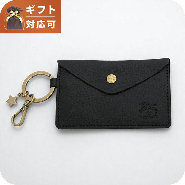 IL BISONTE カードケース SKH042-PV0005-BK110B イルビゾンテ IL BISONTE カードケース SKH042-PV0005-BK110B