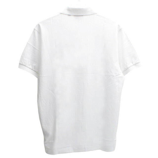 ラコステ LACOSTE ポロシャツ L1212-51-WHITE-001-S Classic Fit メンズ レディース ホワイト ポロシャツ WQ00055078
