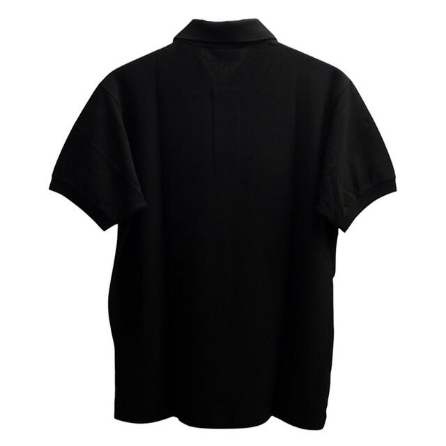 ラコステ LACOSTE ポロシャツ L1212-51-BLACK-031-XL Classic Fit メンズ レディース ブラック ポロシャツ WQ00055085