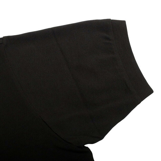 ラコステ LACOSTE ポロシャツ L1212-51-BLACK-031-XL Classic Fit メンズ レディース ブラック ポロシャツ WQ00055085