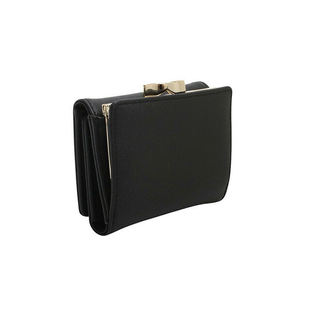 ヴィヴィアンウエストウッド VIVIENNE WESTWOOD SMALL FRAME WALLET 3つ折り財布 5115002MW-S0021-N402 レディース ブラック WQ00055132