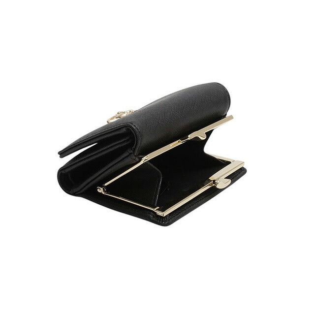 ヴィヴィアンウエストウッド VIVIENNE WESTWOOD SMALL FRAME WALLET 3つ折り財布 5115002MW-S0021-N402 レディース ブラック WQ00055132