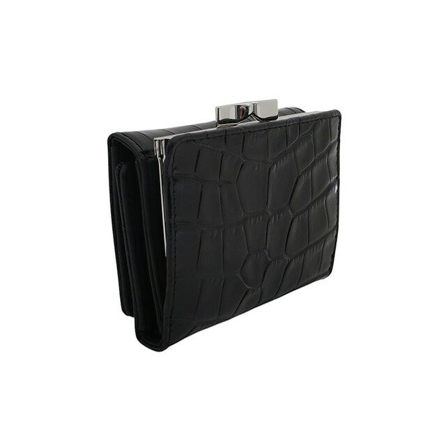 ヴィヴィアンウエストウッド VIVIENNE WESTWOOD SMALL FRAME WALLET 3つ折り財布 5115002NW-L0098-N401 レディース ブラック WQ00055133