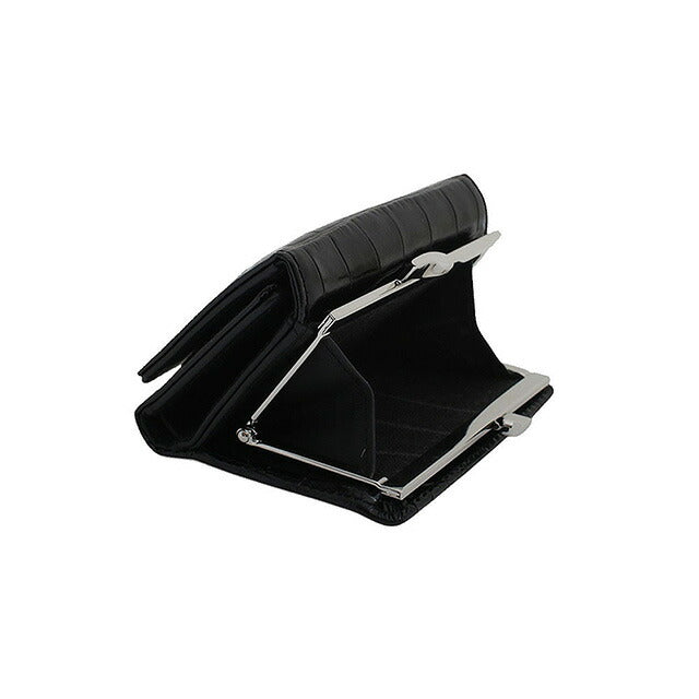 ヴィヴィアンウエストウッド VIVIENNE WESTWOOD SMALL FRAME WALLET 3つ折り財布 5115002NW-L0098-N401 レディース ブラック WQ00055133