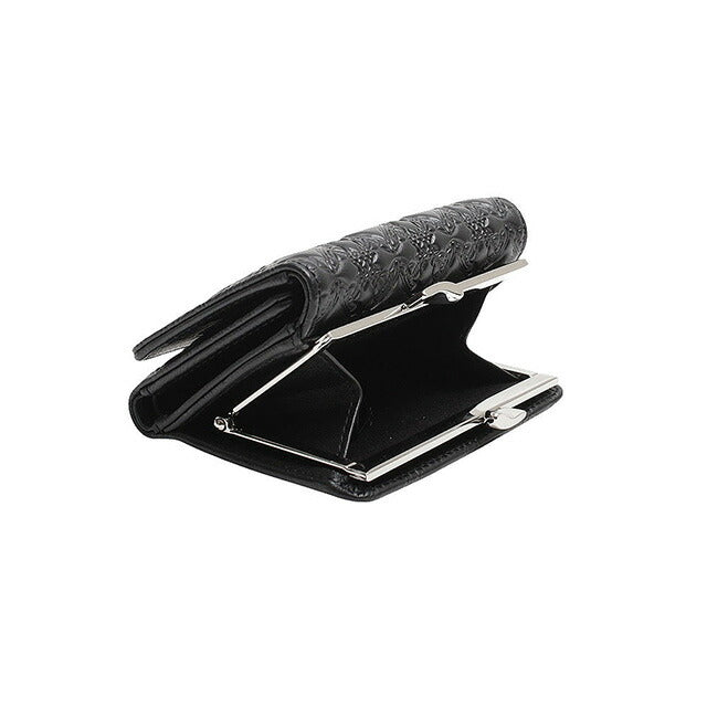 ヴィヴィアンウエストウッド VIVIENNE WESTWOOD SMALL FRAME WALLET 3つ折り財布 5115002NW-L003E-N403 レディース ブラック WQ00055134