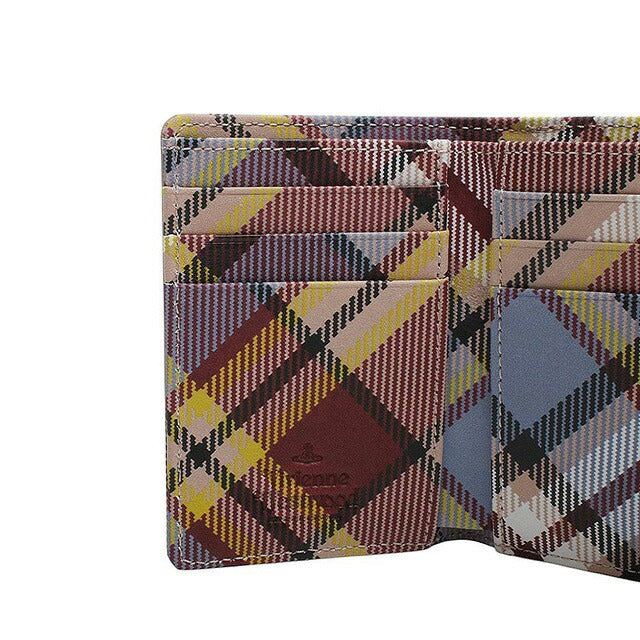 ヴィヴィアンウエストウッド VIVIENNE WESTWOOD SMALL FRAME WALLET 3つ折り財布 5115002NW-L00A9-K303 レディース マルチカラー WQ00055136