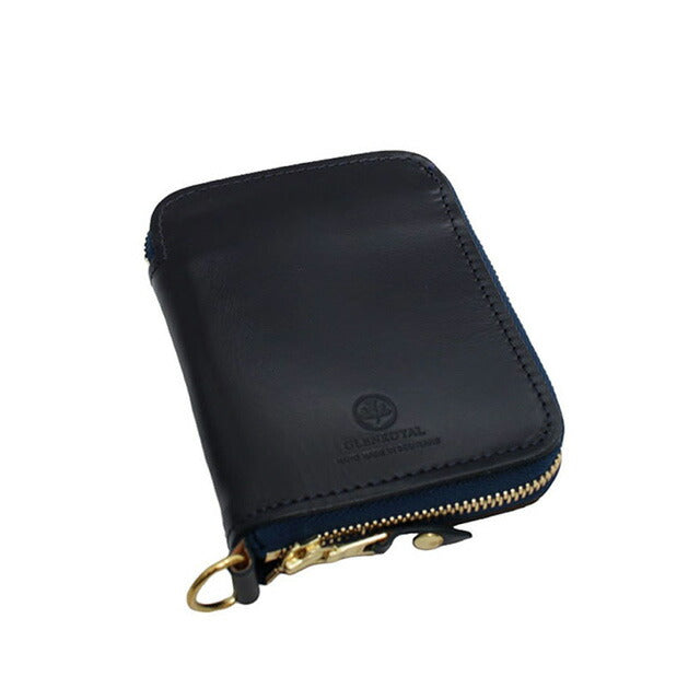 グレンロイヤル GLENROYAL ZIP AROUND SMALL WALLET 二つ折り財布 03-5814-DARKBLUE メンズ レディース DARK BLUE WQ00055142
