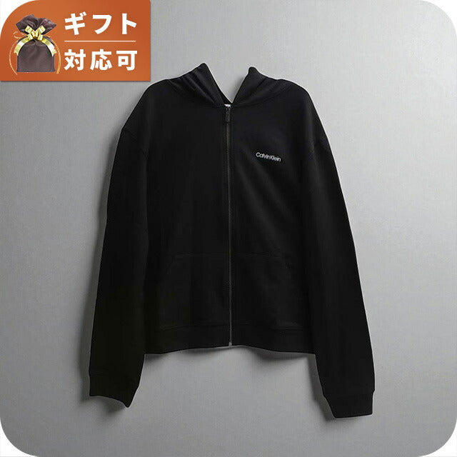 カルバンクライン CALVIN KLEIN パーカー QS6869E-UB1-S レディース ブラック パーカー WQ00055288