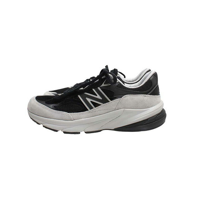 ニューバランス new balance Made in USA 990 v6 スニーカー U990JC6-100 28cm ワイズD メンズ グレー ブラック 靴 WQ00055327