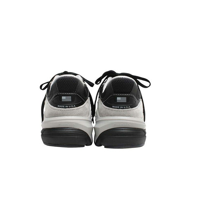 ニューバランス new balance Made in USA 990 v6 スニーカー U990JC6-100 28cm ワイズD メンズ グレー ブラック 靴 WQ00055327
