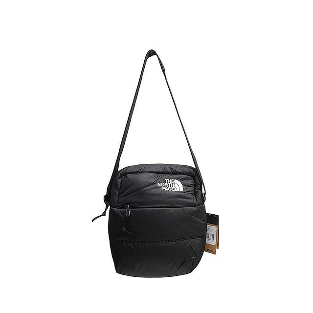 ノースフェイス THE NORTH FACE NUPTSE CROSSBODY クロスボディバッグ NF0A81BV-4H0 メンズ レディース ブラック WQ00055334