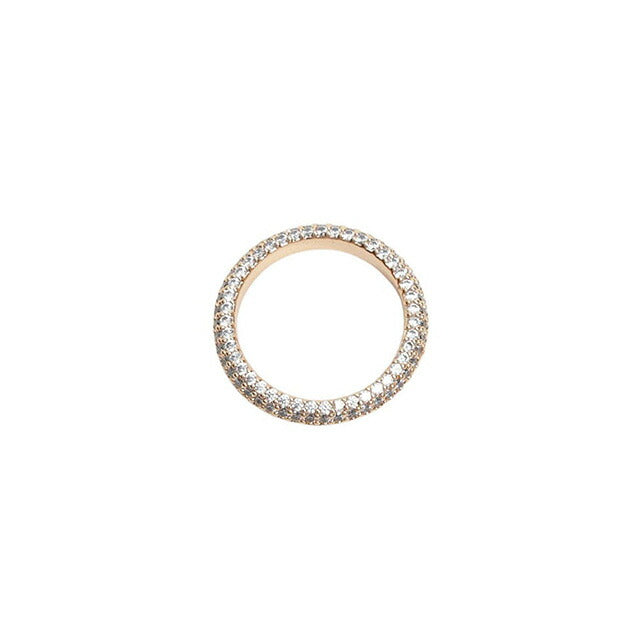 ダニエルウェリントン DANIEL WELLINGTON PAV CRYSTAL RING リング アクセサリー DW00400631 レディース ローズゴールド WQ00055373