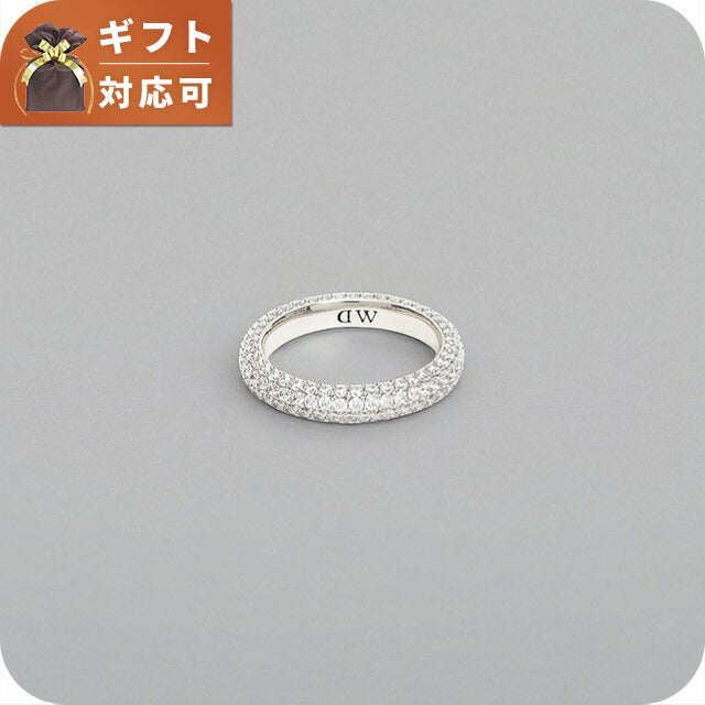 ダニエルウェリントン DANIEL WELLINGTON PAV CRYSTAL RING リング アクセサリー DW00400662 レディース シルバー WQ00055392