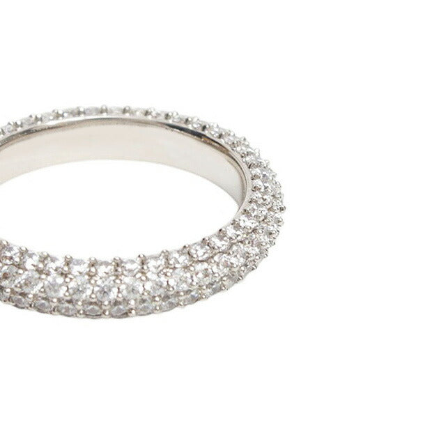 ダニエルウェリントン DANIEL WELLINGTON PAV CRYSTAL RING リング アクセサリー DW00400662 レディース シルバー WQ00055392