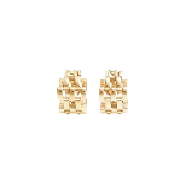 ダニエルウェリントン DANIEL WELLINGTON 5-LINK EARRINGS ピアス アクセサリー DW00400990 レディース ゴールド WQ00055419