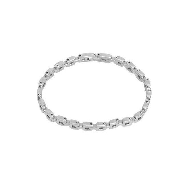 ダニエルウェリントン DANIEL WELLINGTON 3-LINK BRACELET ブレスレット アクセサリー DW00401016 レディース シルバー WQ00055429